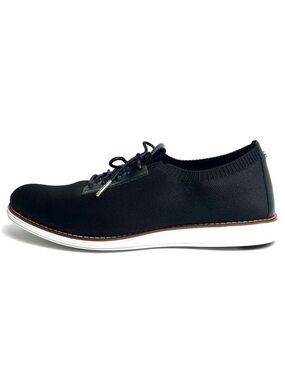 Cole Haan ØriginalGrand Black Knit Oxford Sneaker Shoes -‎ Women's 10.5b